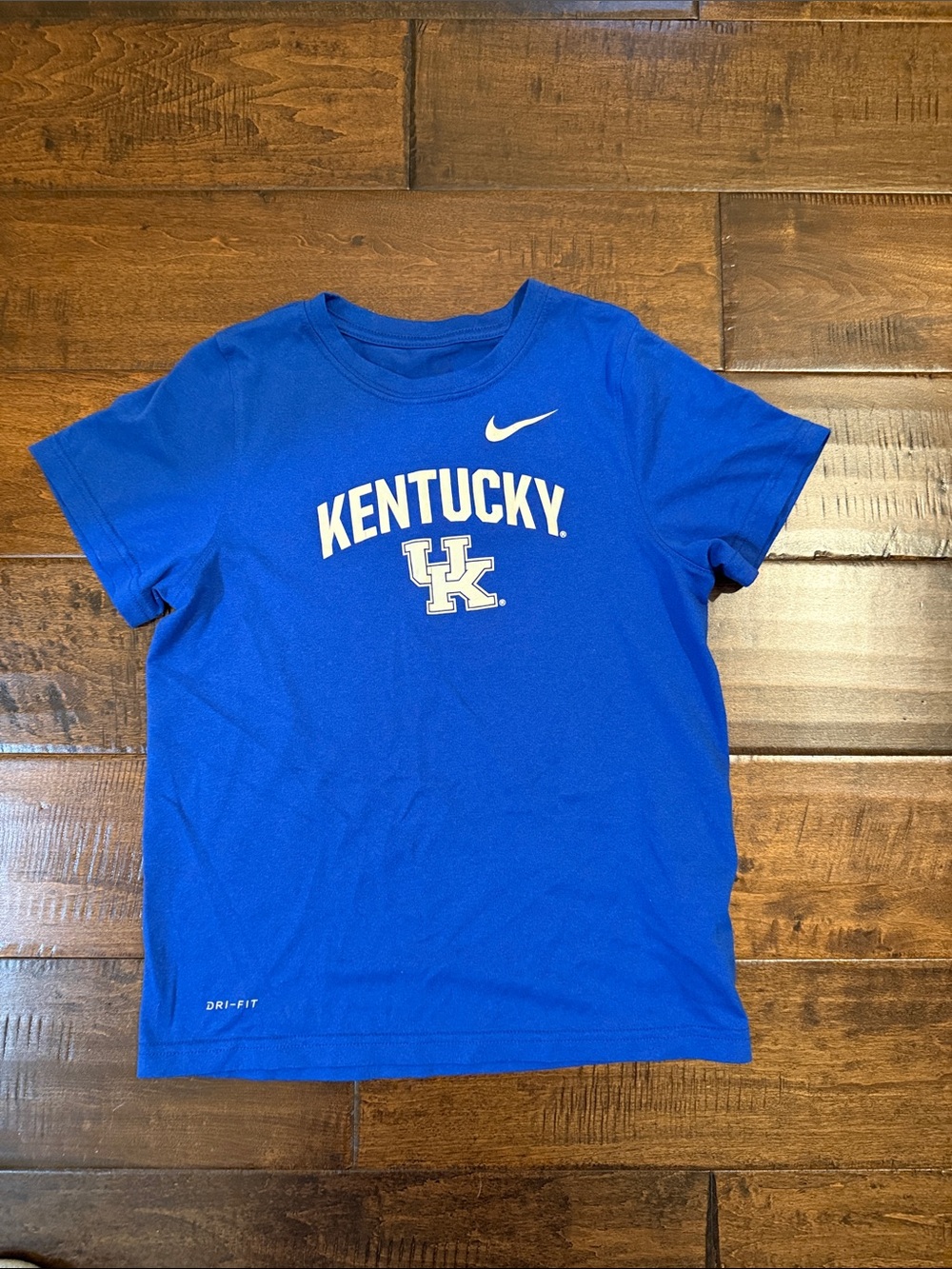 Nike Royal Blue Kentucky Short Sleeve Tee